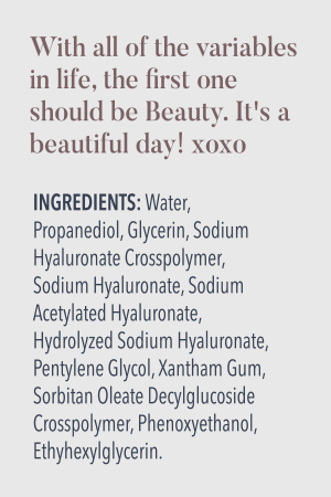 Hyaluronic Acid Serum